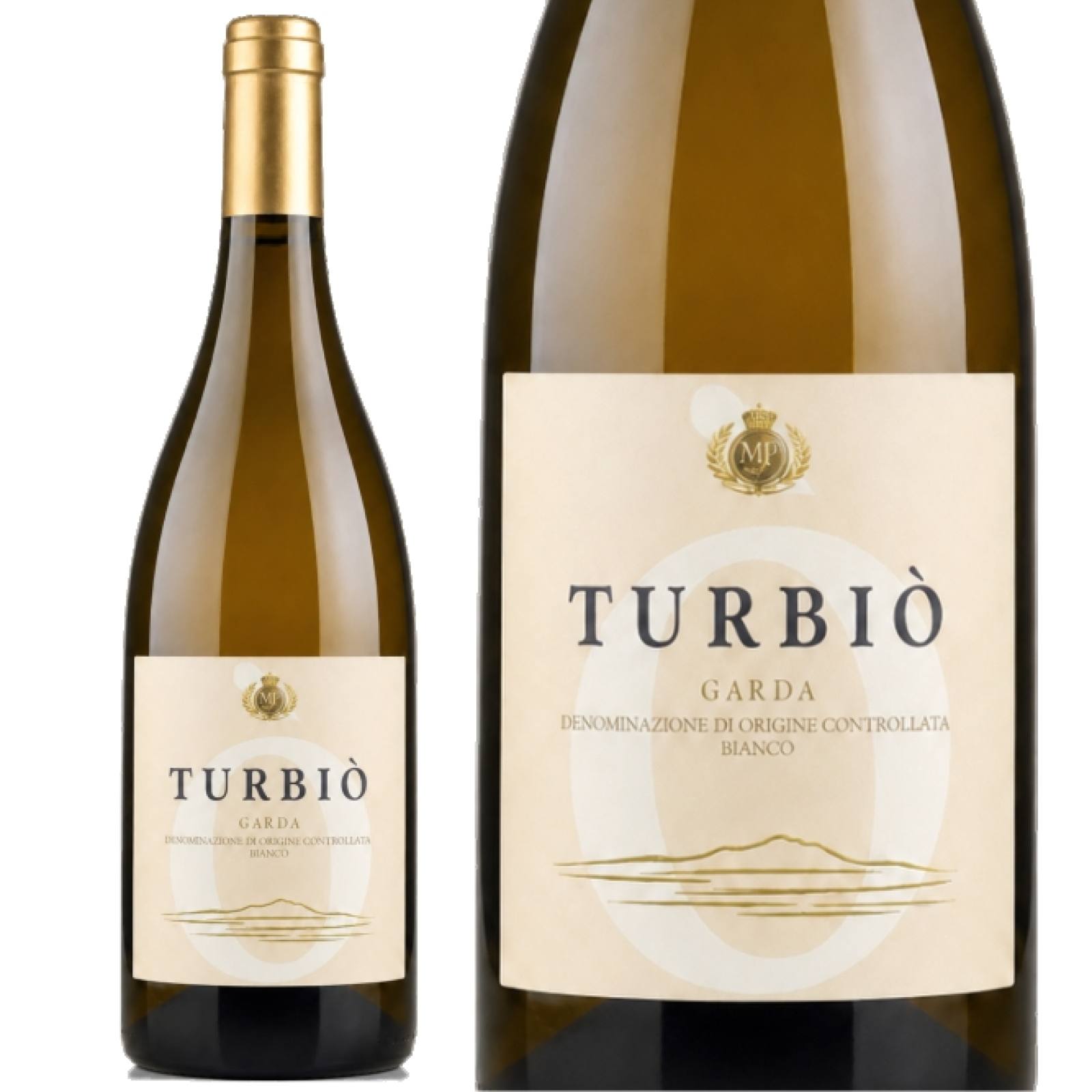 TURBIÒ Garda DOC Bianco 2025 0,75 l